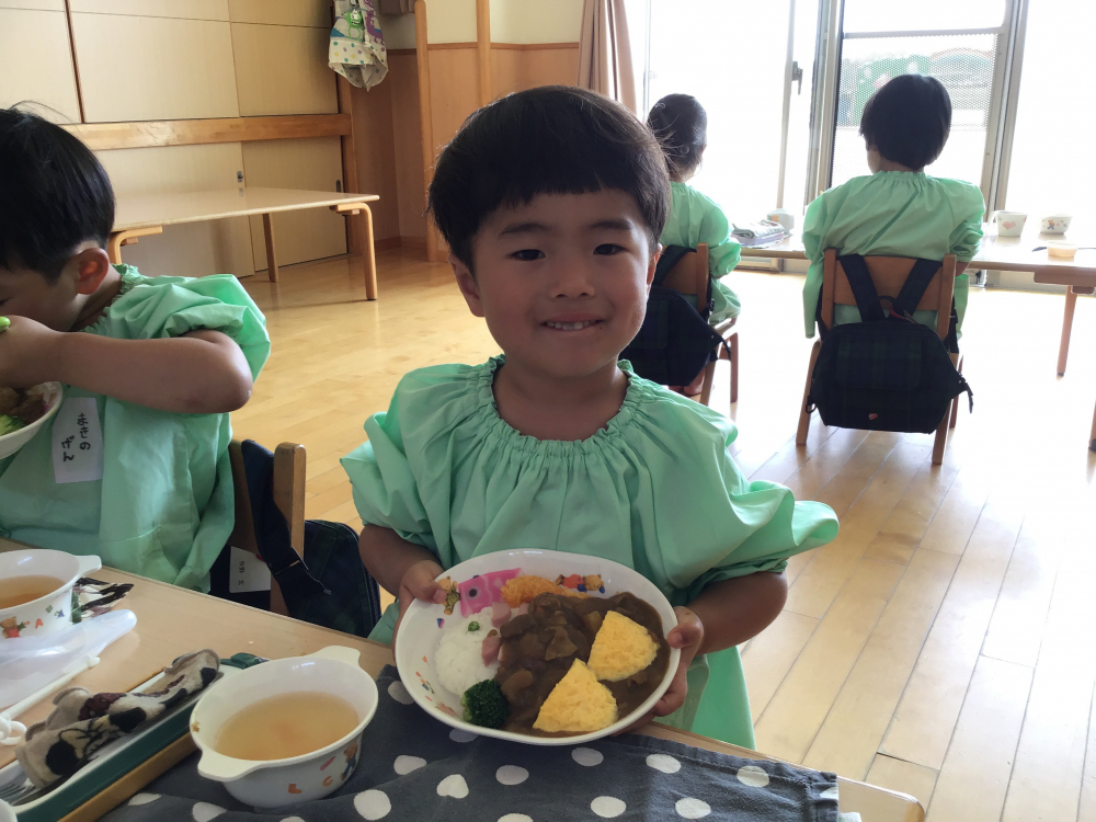 大好きな給食