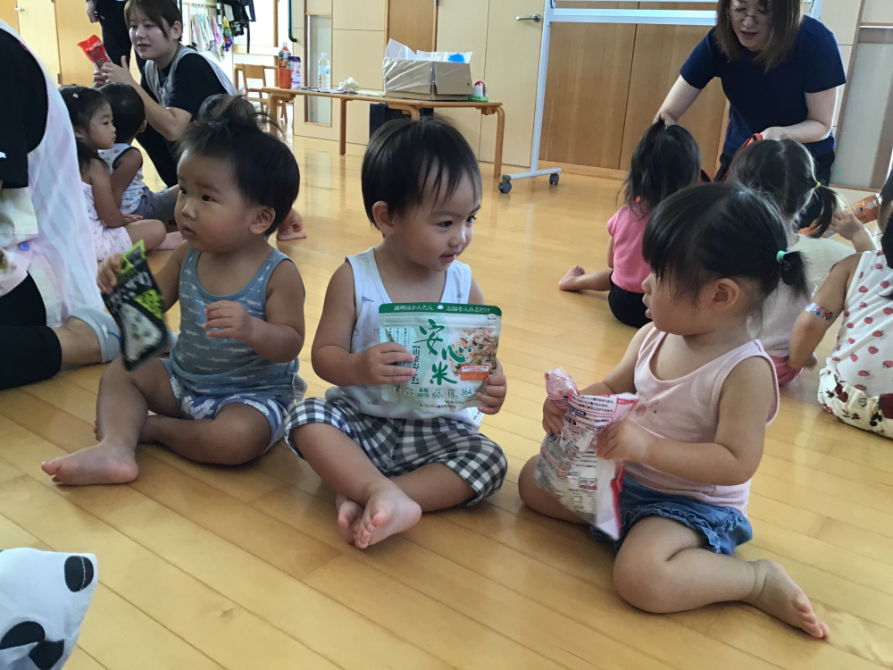 防災の日食育集会