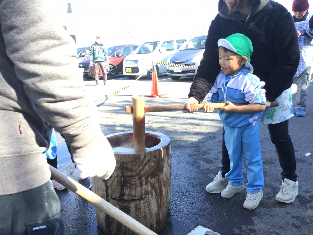 もちつき会